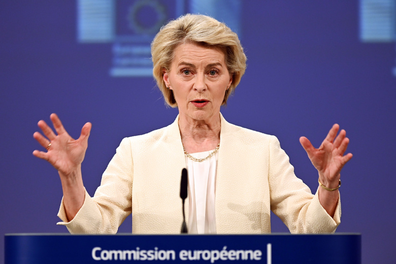 Урсула фон дер Ляйен