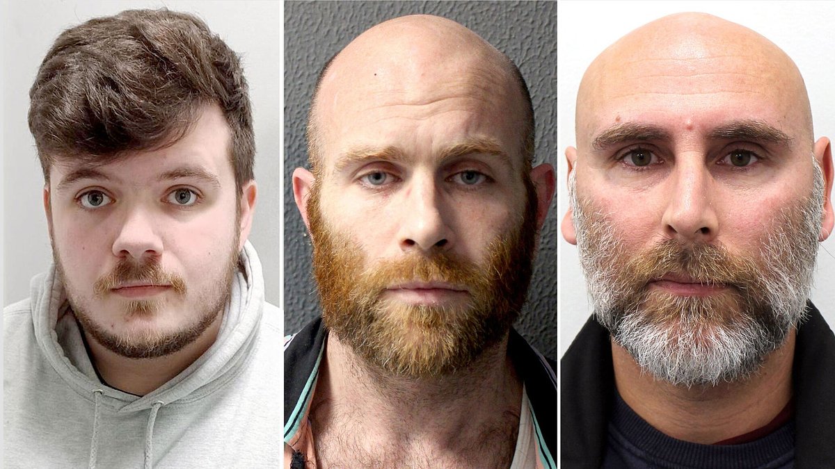 Сообщники Густавсона, которые помогали ему проводить подпольные операции и снимать их на видео