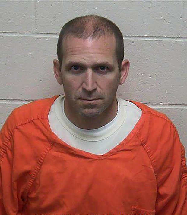 Райан Боргвардт после ареста