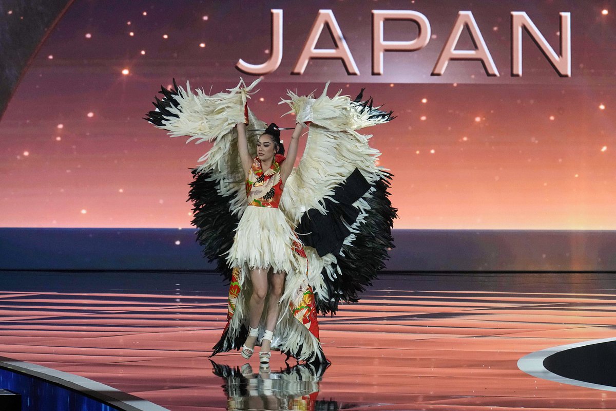 Представительница Японии на конкурсе «Мисс Вселенная»