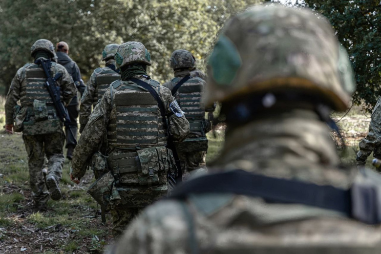 Военнослужащие ВСУ