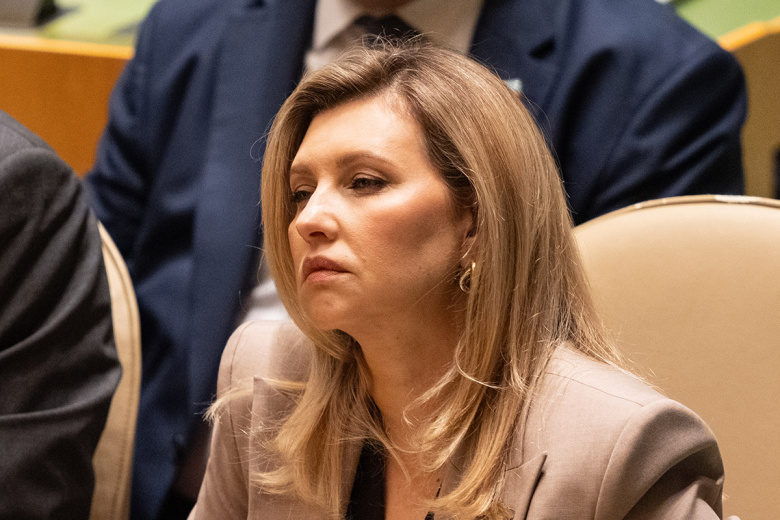 Елена Зеленская