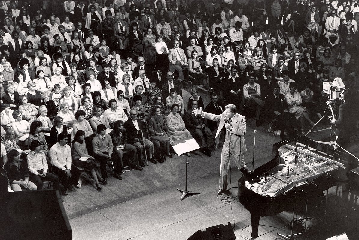 Одна из проповедей Сваггерта