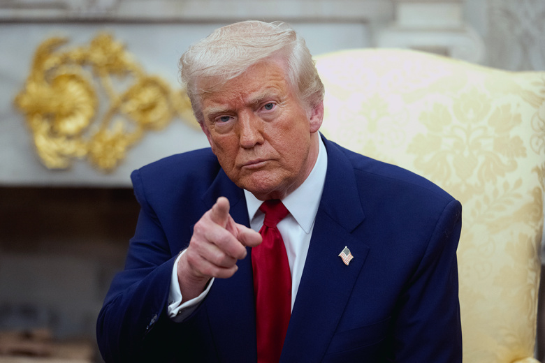 Дональд Трамп