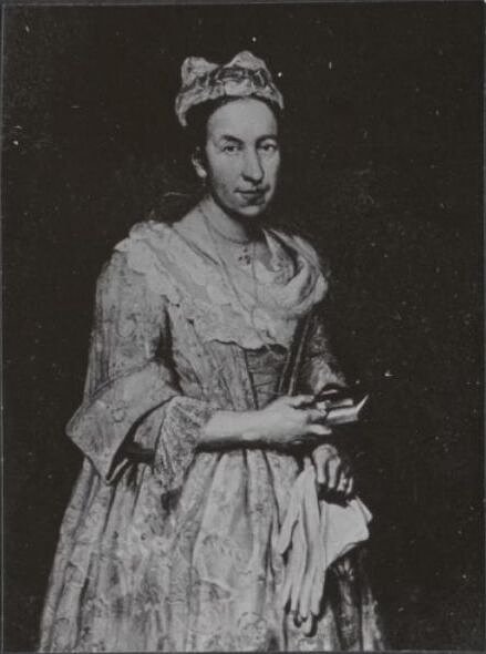 «Портрет дамы» кисти Витторе Джузеппе Гисланди