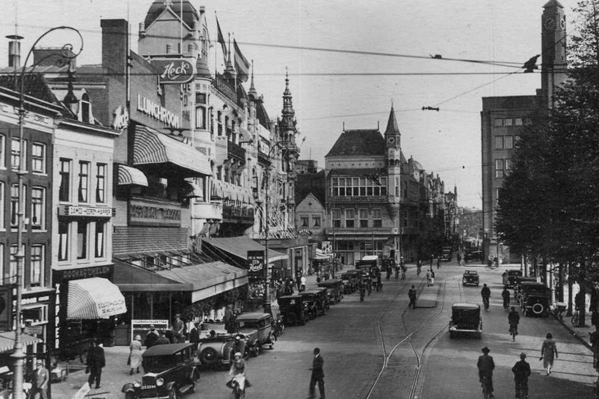 Амстердам, 1940 год