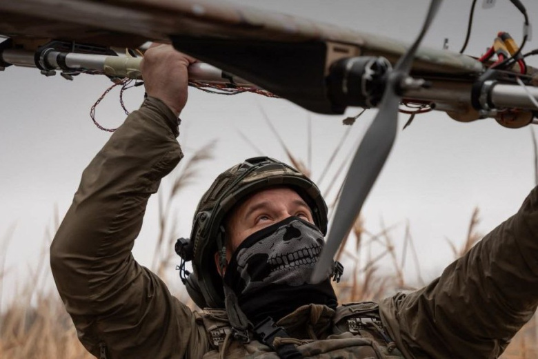 Военнослужащий ВСУ