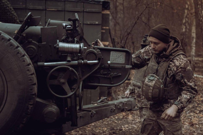 Военнослужащий ВСУ