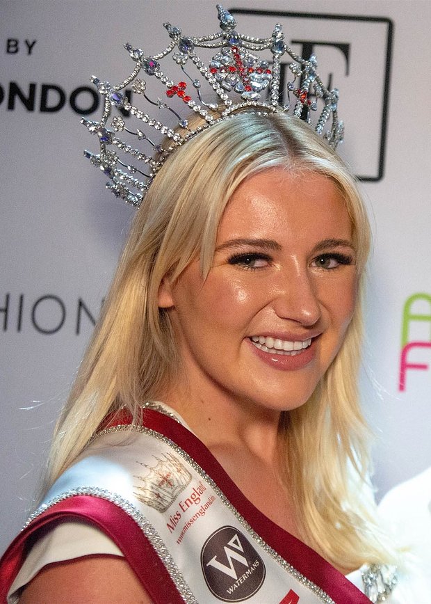 Милла Мэги, участница «Мисс мира» из Англии