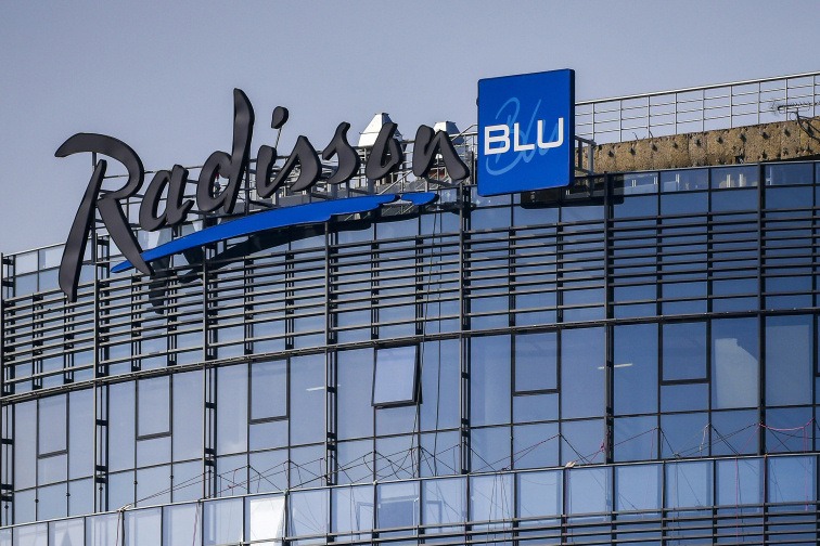 Отель Radisson Blu в Москве