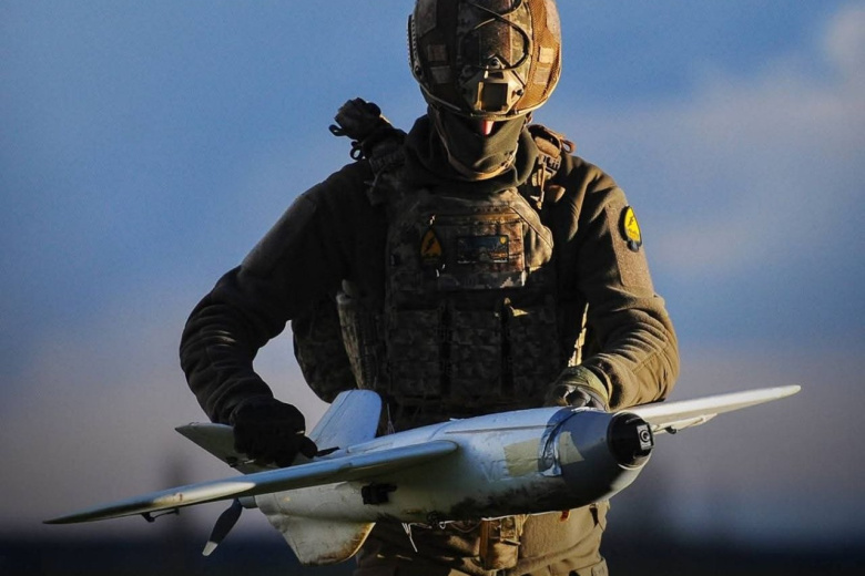 Военнослужащий ВСУ