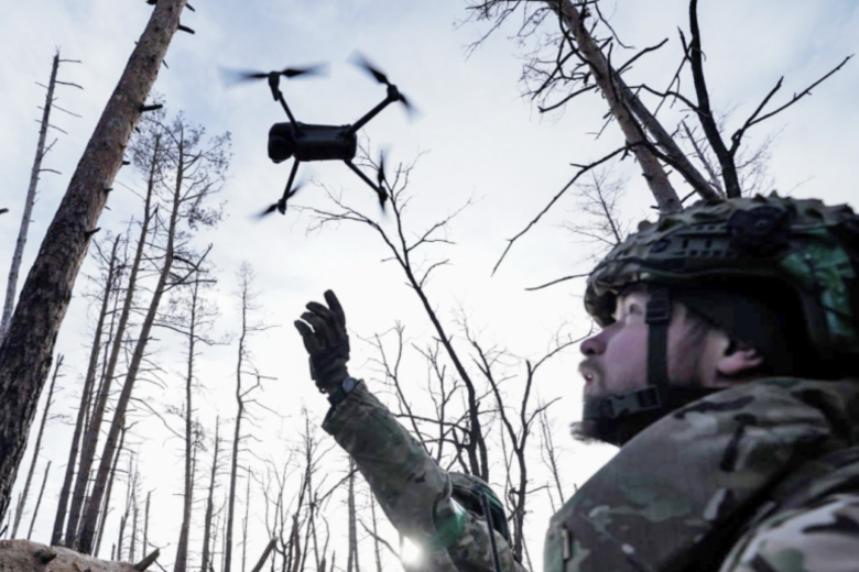 Военнослужащие ВСУ