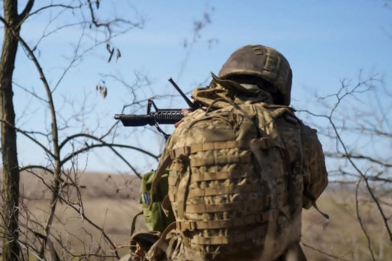 Военнослужащий ВСУ