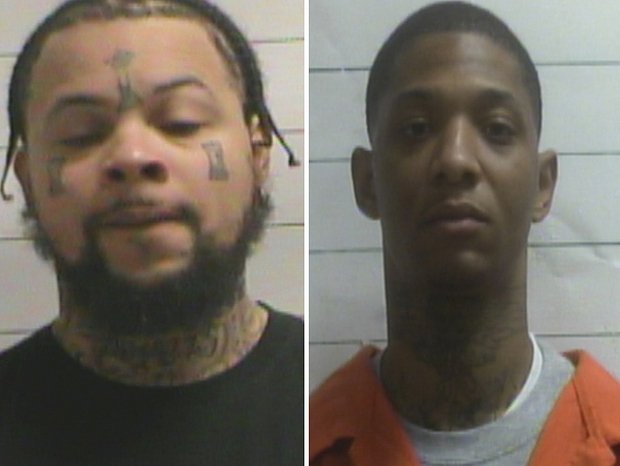 Остающиеся на свободе Деррик Гроувс и Антуан Масси