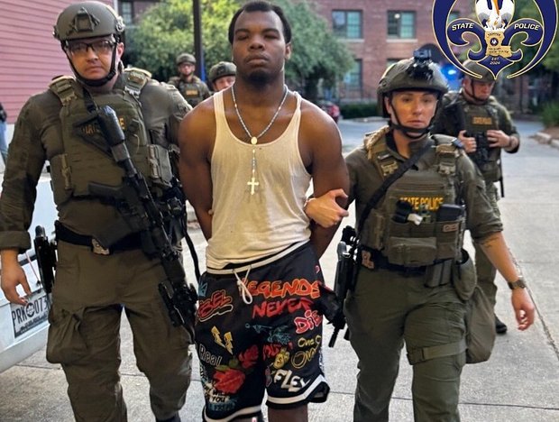 Один из задержанных беглецов