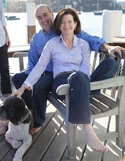 Кристофер и Кармель Делани